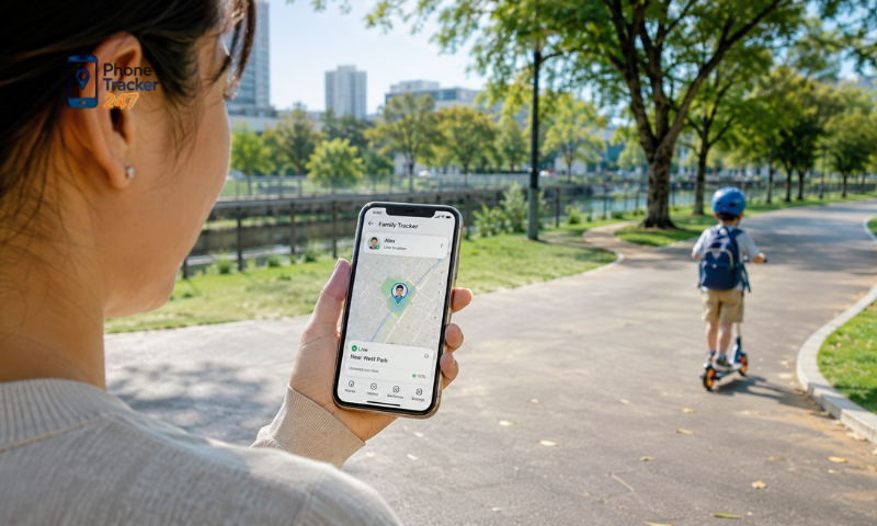 Android Phone Tracker App