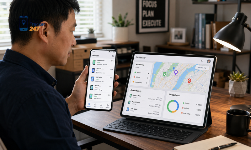 Android Phone Tracker App