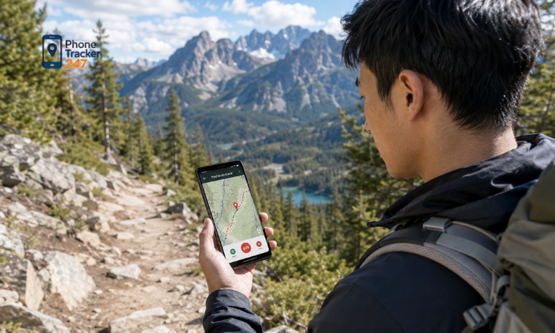 Android Phone Tracker App