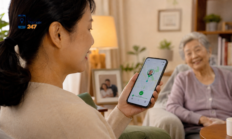Android Phone Tracker App