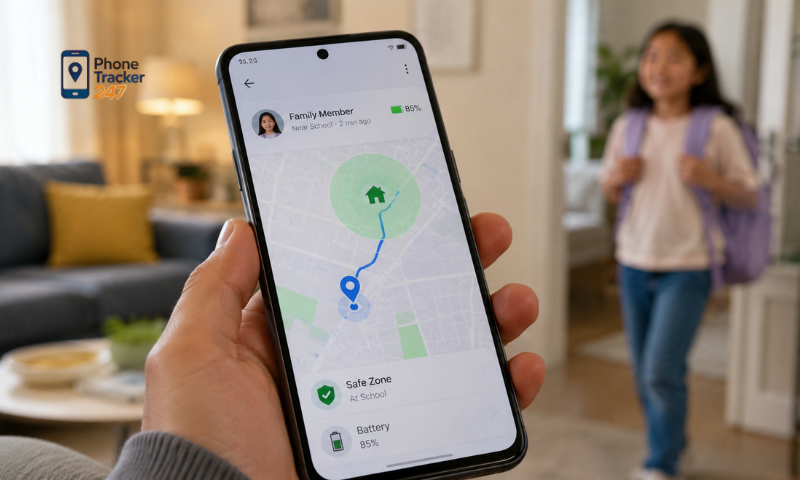 Android Phone Tracker App