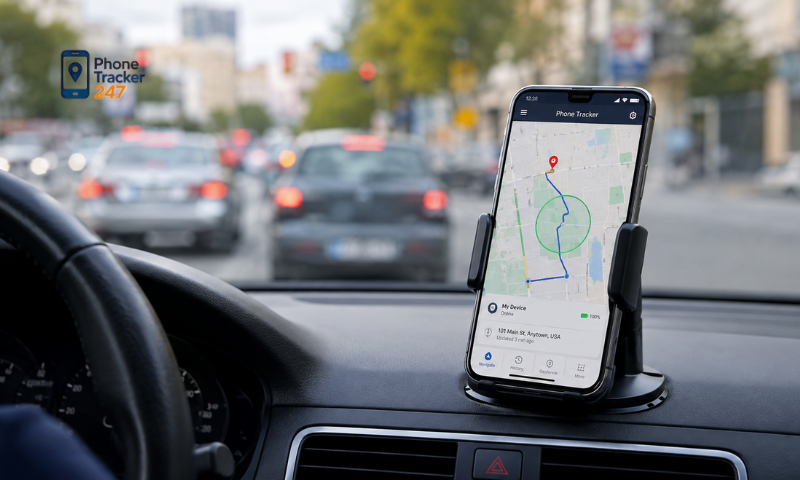 Android Phone Tracking App