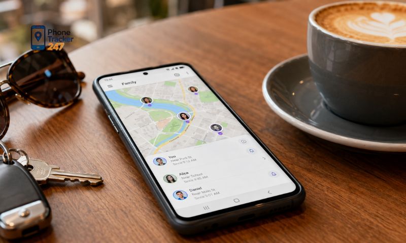 Android Phone Tracking App