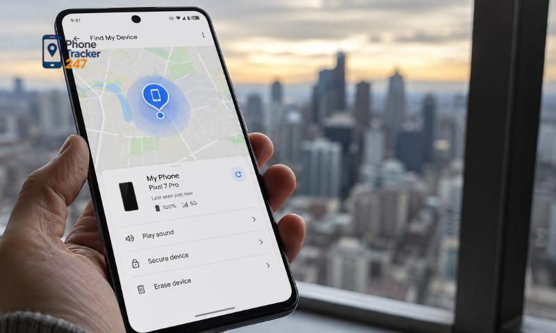 Android Phone Tracking App