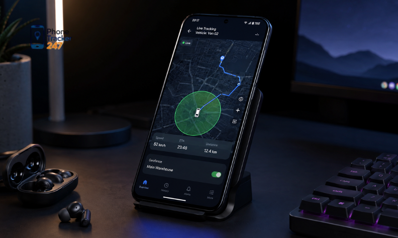 Android Phone Tracking App