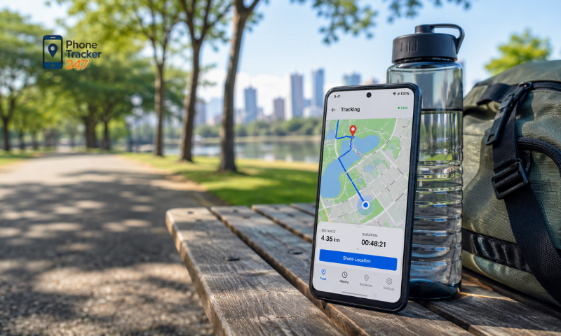Android Phone Tracking App