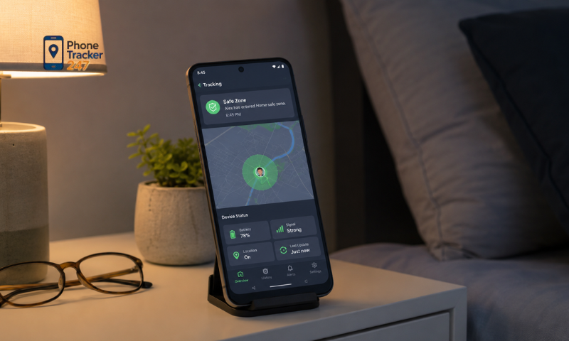 Android Phone Tracking App