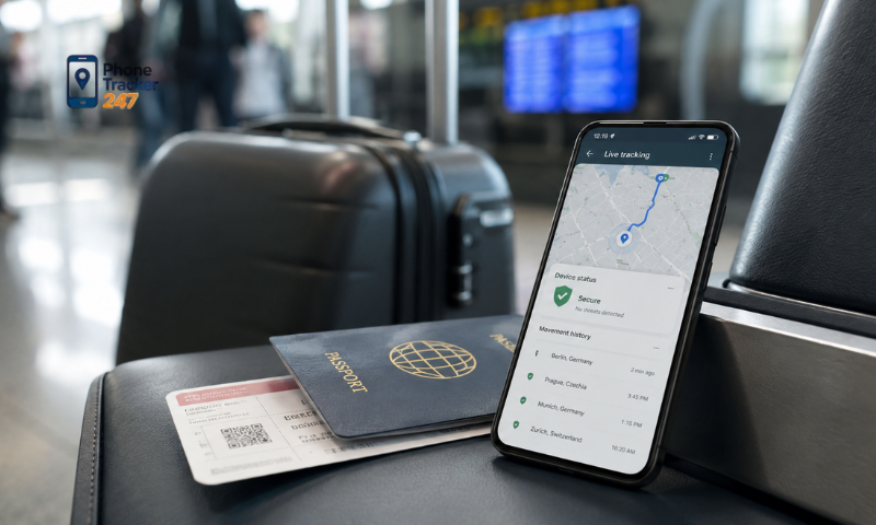 Android Phone Tracking App