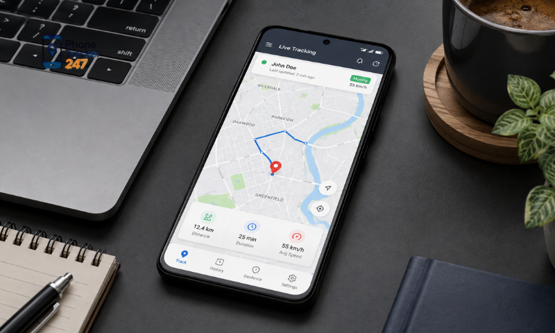 Android Phone Tracking App