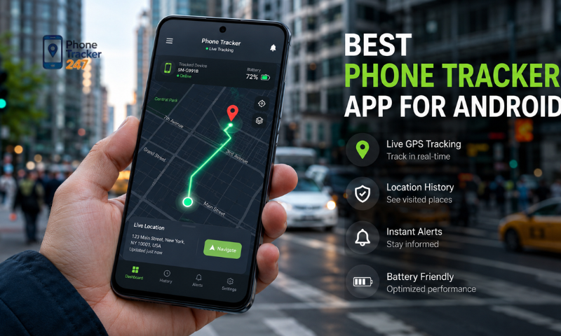 Best Phone Tracker App for Android
