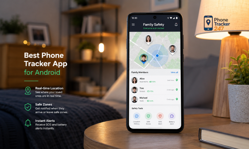 Best Phone Tracker App for Android