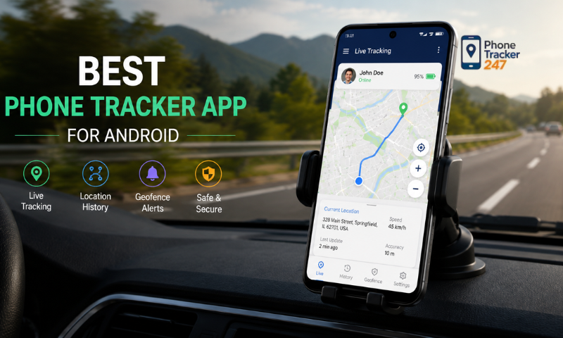 Best Phone Tracker App for Android