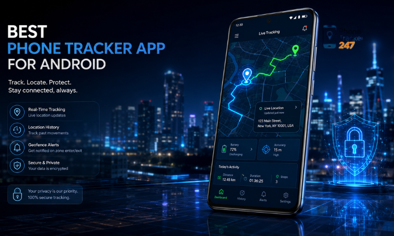 Best Phone Tracker App for Android