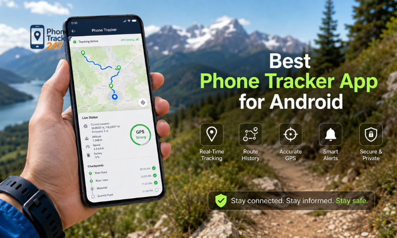 Best Phone Tracker App for Android