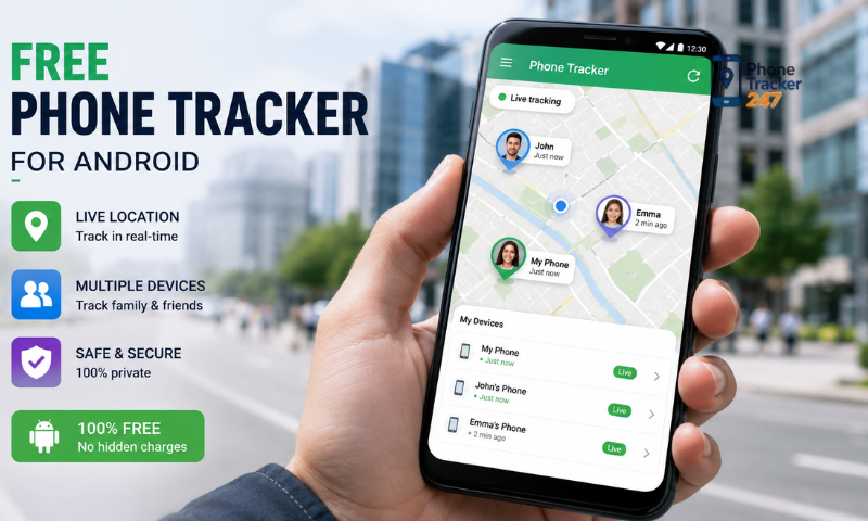 Free Phone Tracker App for Android: Safe Use Checklist 1 Free Phone Tracker App for Android
