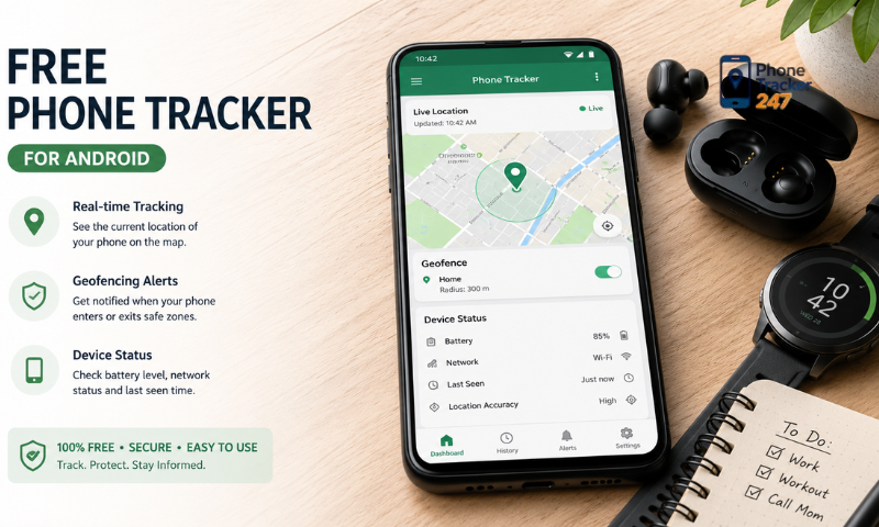 Free Phone Tracker App for Android: Safe Use Checklist 2 Free Phone Tracker App for Android