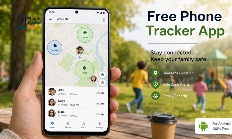 Free Phone Tracker App for Android: Safe Use Checklist 3 Free Phone Tracker App for Android