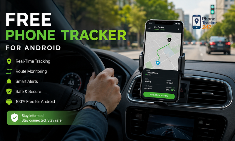 Free Phone Tracker App for Android: Safe Use Checklist 4 Free Phone Tracker App for Android