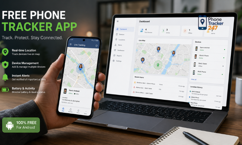 Free Phone Tracker App for Android: Safe Use Checklist 5 Free Phone Tracker App for Android