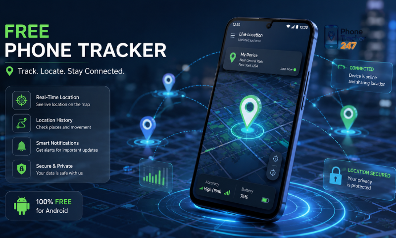 Free Phone Tracker App for Android: Safe Use Checklist 6 Free Phone Tracker App for Android