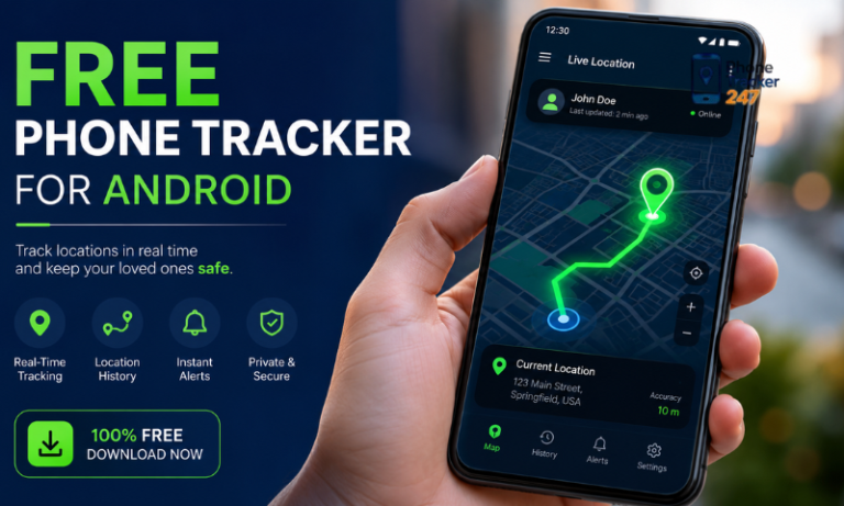 Free Phone Tracker App for Android: Safe Use Checklist