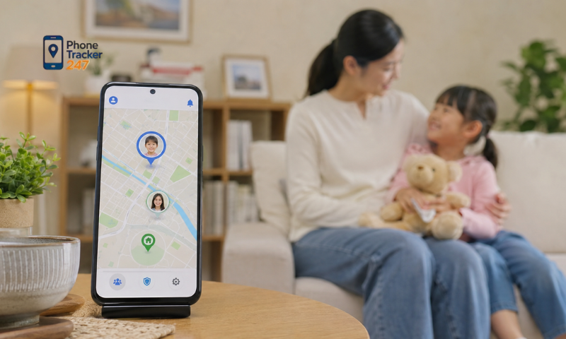 Phone Tracker App Android