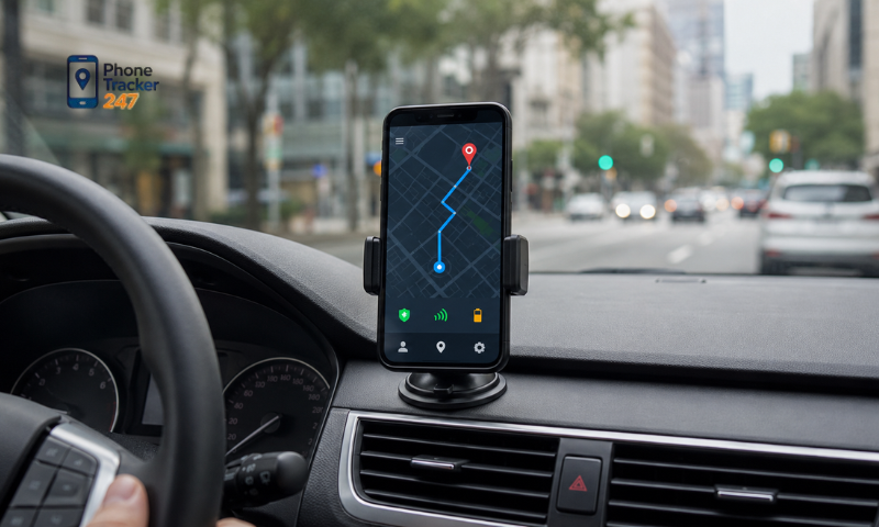 Phone Tracker App Android
