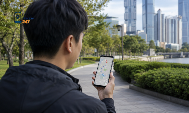 Phone Tracker App Android