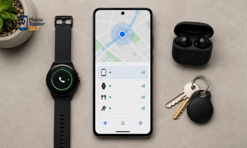 Phone Tracker App Android