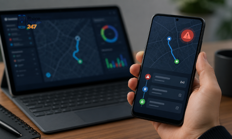 Phone Tracker App Android