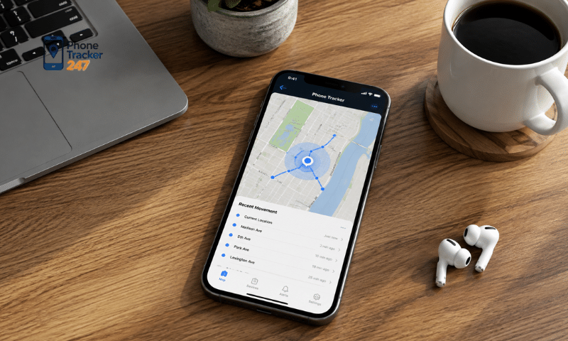 Phone Tracker App iPhone