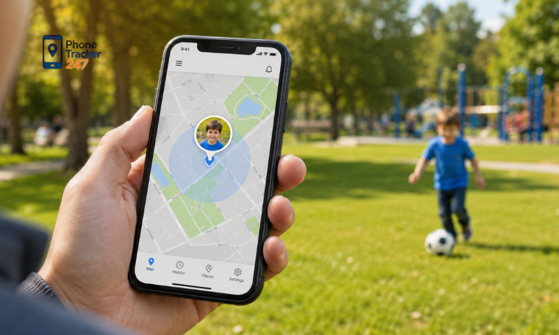 Phone Tracker App iPhone