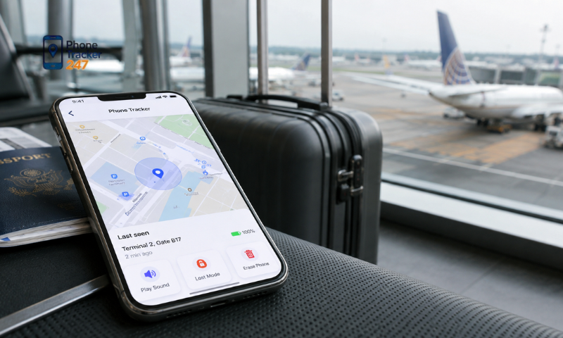 Phone Tracker App iPhone