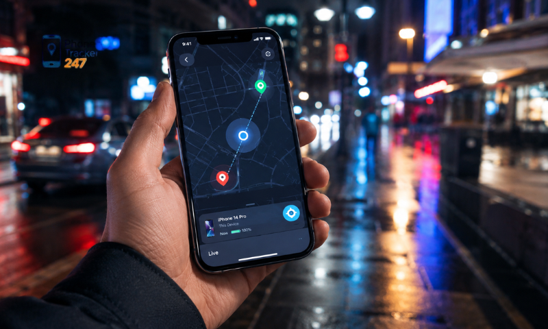 Phone Tracker App iPhone