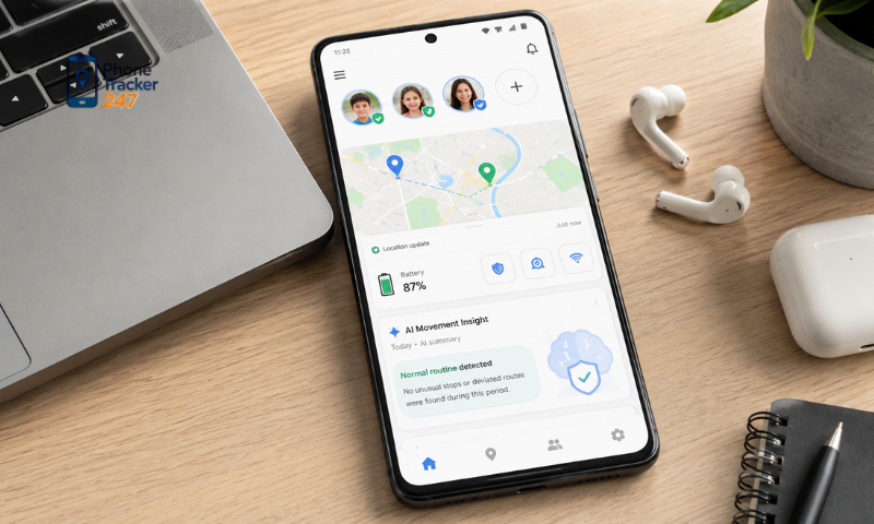 Phone Tracking App for Android