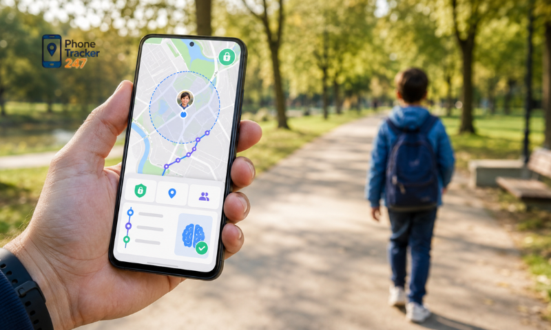 Phone Tracking App for Android