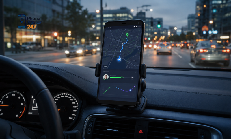 Phone Tracking App for Android