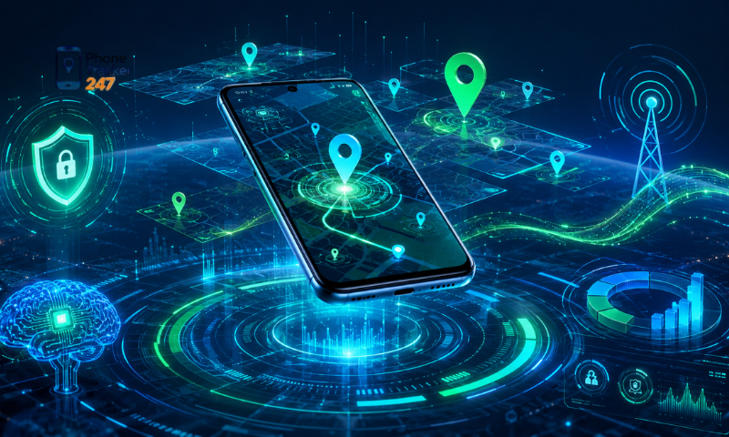 Phone Tracking App for Android