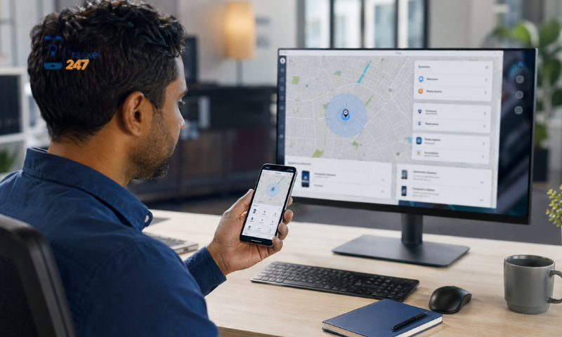 Phone Tracking App for Android