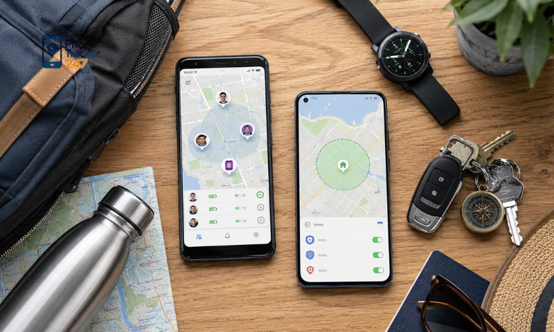 Phone Tracking App for Android