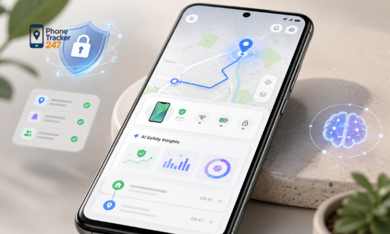 Phone Tracking App for Android: Real-Time GPS and Reports