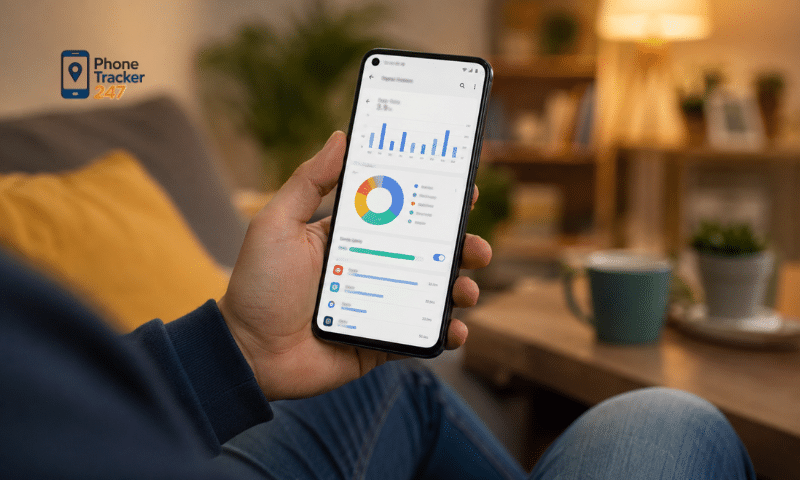 Screen Time Tracker Android: App Usage and Digital Balance 1 Screen Time Tracker Android