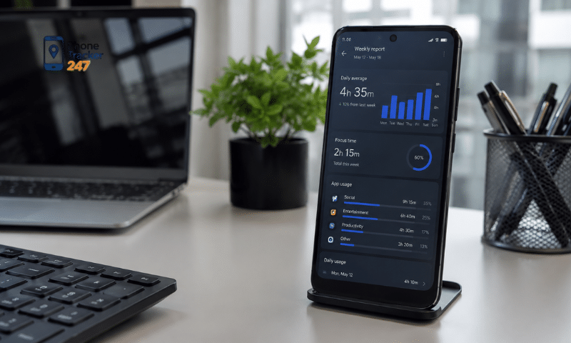Screen Time Tracker Android: App Usage and Digital Balance 2 Screen Time Tracker Android