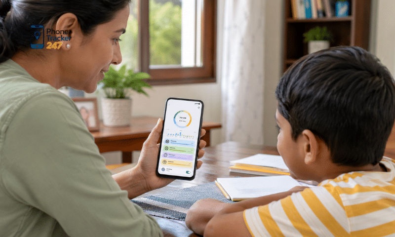 Screen Time Tracker Android: App Usage and Digital Balance 3 Screen Time Tracker Android