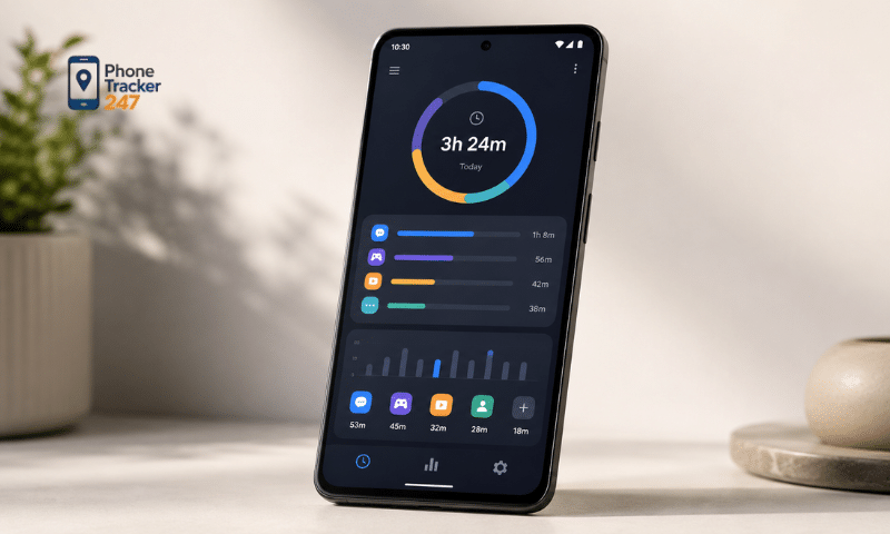 Screen Time Tracker Android: App Usage and Digital Balance 6 Screen Time Tracker Android