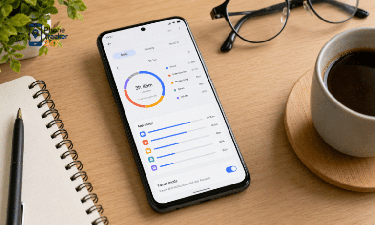 Screen Time Tracker Android: App Usage and Digital Balance