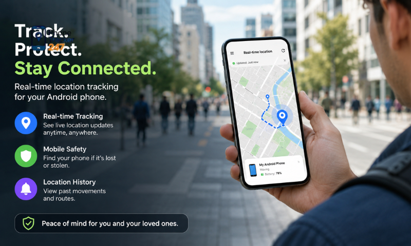 Track My Android Phone App