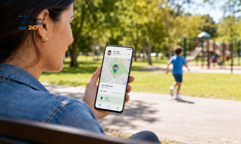 Track My Android Phone App