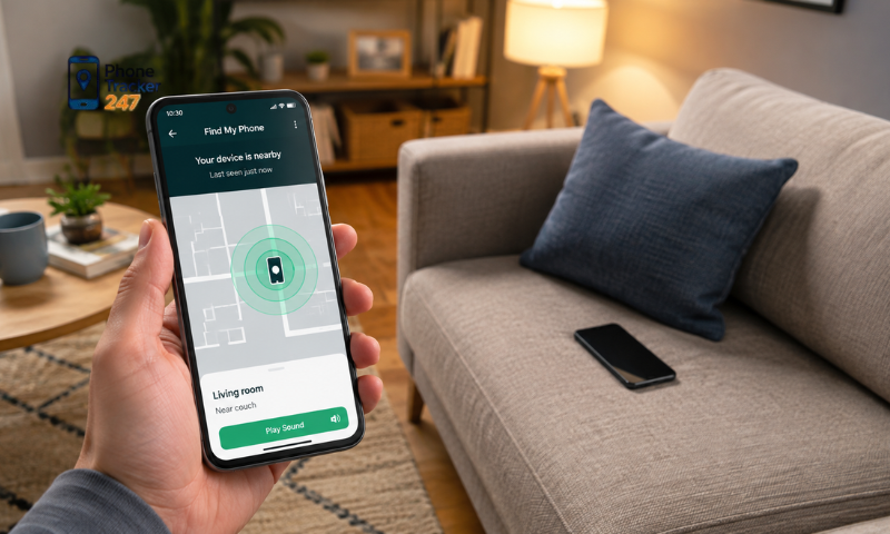 Track My Android Phone App