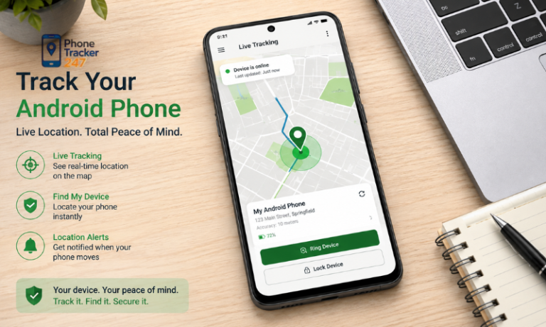 Track My Android Phone App: Lost Device and Family Safety Options